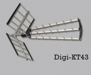 Antena DIGI-KT43
