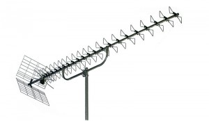 Antena UHF Banda Larga - Serie B - Referncia KB216993E