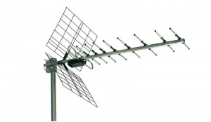 Antena UHF Banda Larga  -Serie I - Referncia KI216543E