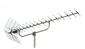 Antena UHF Banda Larga - Serie I - Referncia KI216593E