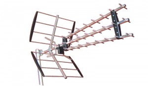 Antena UHF Banda Larga  -Serie V - Referncia KV45