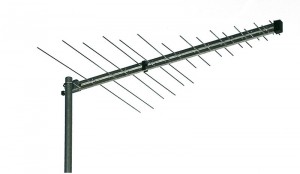 Antena UHF Banda Larga  -Serie LOG - Referncia LOG16